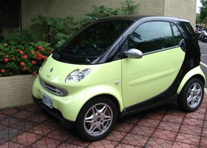 1998: lancement de la Smart en Europe, c'est l'ère des mini citadines
